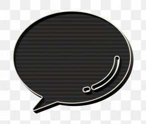 Metal Message Icon - Chat Icon Comment Icon Facebook Icon PNG