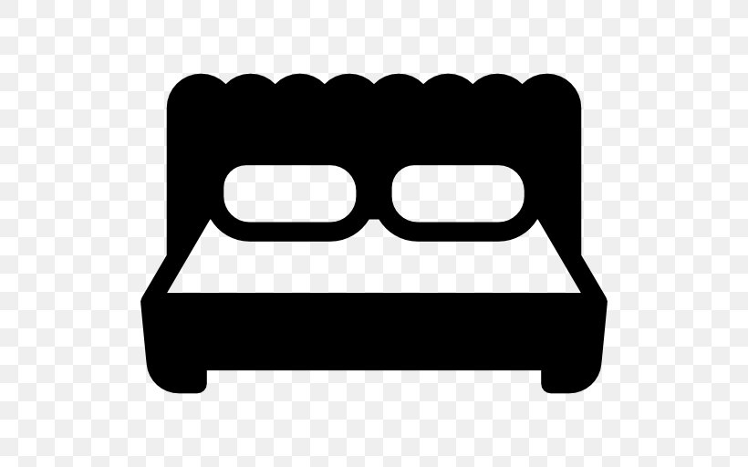 Bed, PNG, 512x512px, Bed, Black And White, Eyewear, Furniture, Hotel Download Free