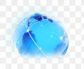 Earth Network - Computer Network PNG