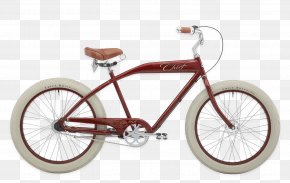 Chief - Cruiser Bicycle City Bicycle Bicycle Frames PNG