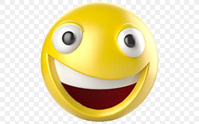 Emoticon Smiley Animated Film Laughter Humour, PNG, 512x512px, Emoticon, Animated Film, Animator, Cartoon, Close Up Download Free