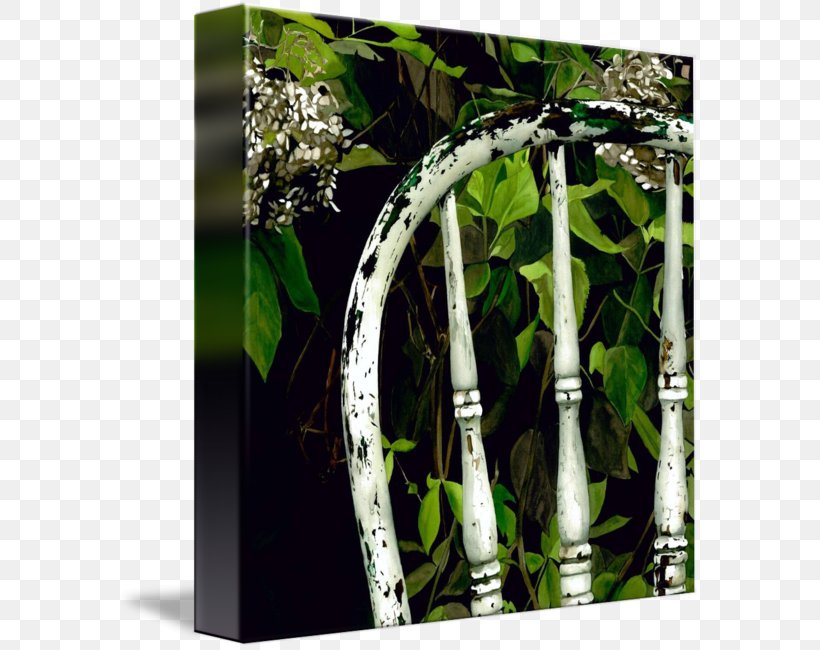 Gallery Wrap Canvas Tree Art Flowerpot, PNG, 584x650px, Gallery Wrap, Art, Canvas, Flora, Flowerpot Download Free