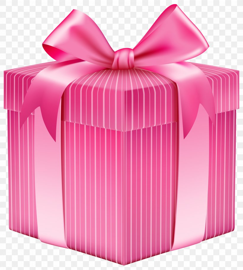 Gift Pink Box Clip Art, PNG, 5508x6116px, Gift, Birthday, Box, Christmas, Decorative Box Download Free