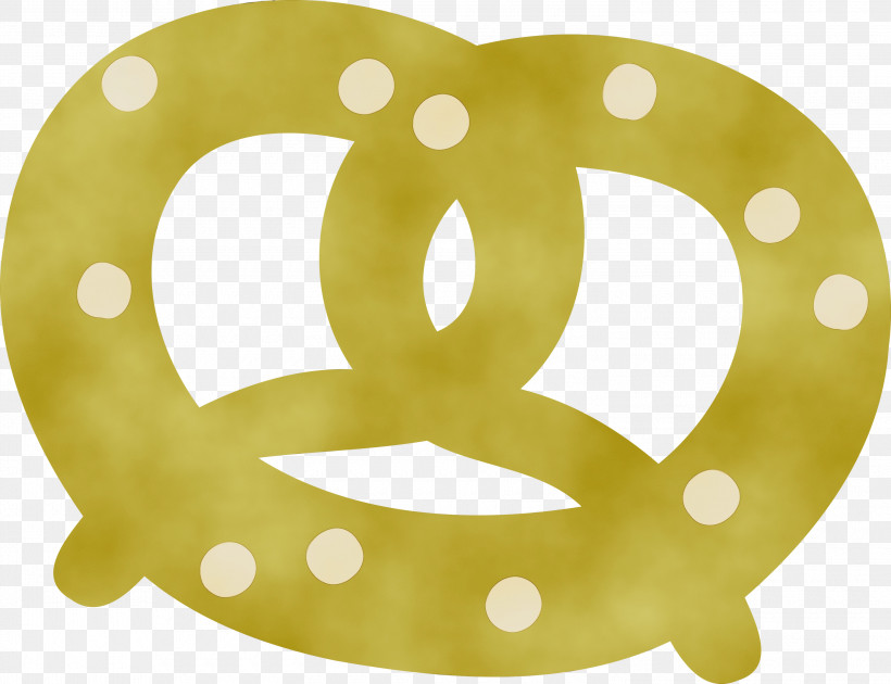 Green Font Symbol Pattern Number, PNG, 3000x2306px, Pretzel, Circle, Food, Green, Number Download Free