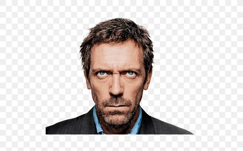 Hugh Laurie Dr. Gregory House Oxford James Wilson, PNG, 512x512px, Hugh Laurie, Actor, Beard, Chin, Dr Gregory House Download Free