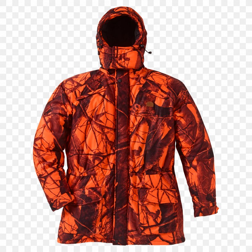 Jacket Clothing Polar Fleece Orange Zipper, PNG, 2293x2293px, Jacket, Camouflage, Clothing, Color, Hood Download Free