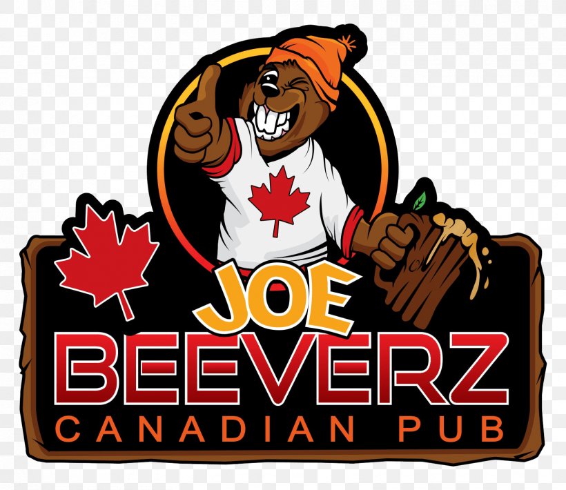 Joe Beeverz Canadian Pub Beer Chinese Cuisine Joe Beeverz Bar & Grill Restaurant, PNG, 1673x1450px, Beer, Bar, Brand, Carnivoran, Cartoon Download Free