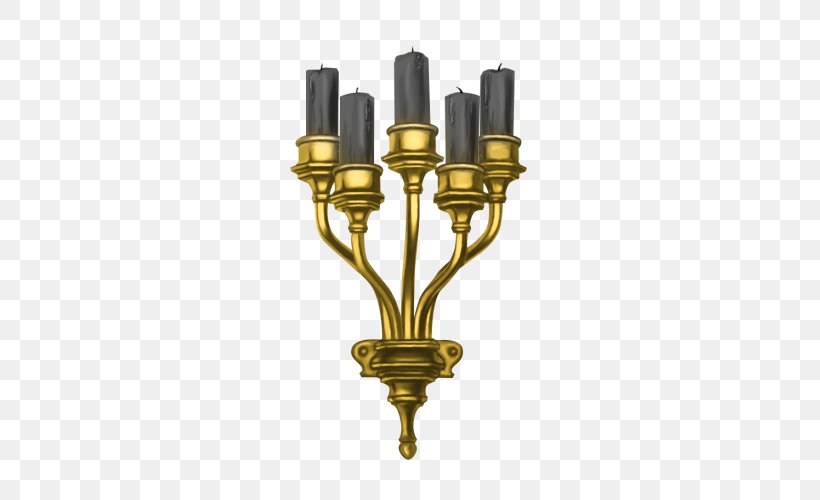 Light Fixture Candle Lamp, PNG, 500x500px, Light, Brass, Candle, Designer, Furniture Download Free