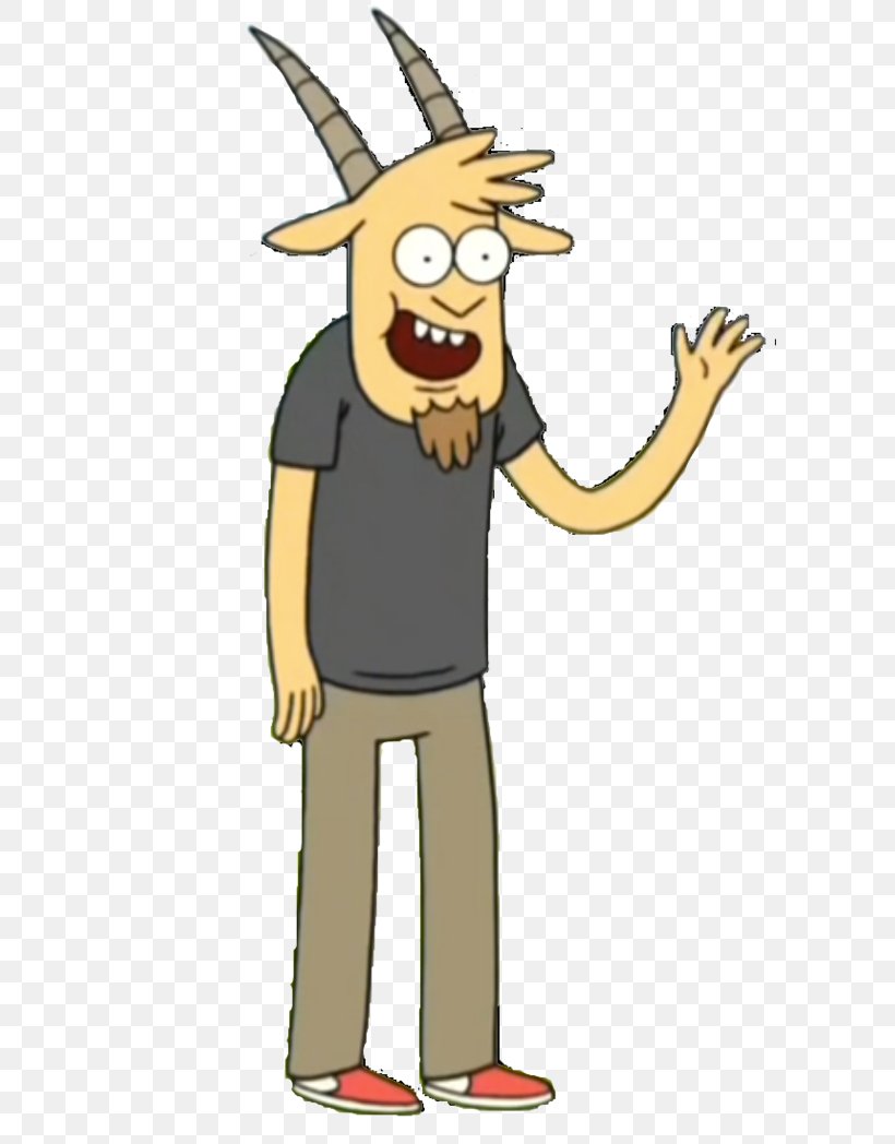 Mordecai Rigby Mitch Muscle Man Sorenstein Character Cartoon