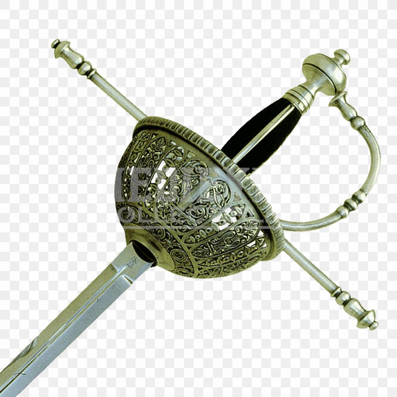 Rapier Tizona Hilt Weapon Historical European Martial Arts, PNG, 857x857px, Rapier, Colada, Cold Weapon, Crossguard, Excalibur Download Free