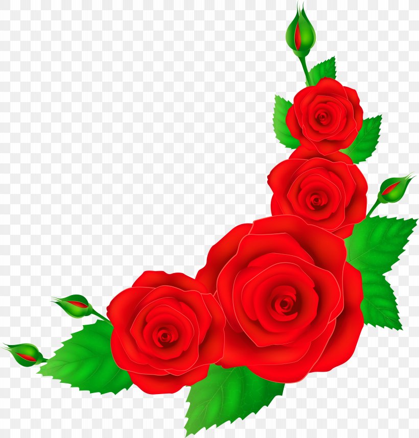 clipart rose border