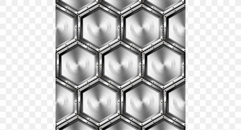 Steel Hexagonal Tiling Metal, PNG, 1228x662px, Steel, Black, Black And White, Grey, Hexagon Download Free