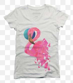 Flamingos - T-shirt Star Wars Design By Humans Kessel Sleeve PNG