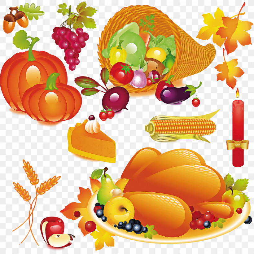 Thanksgiving Autumn Harvest, PNG, 2000x2000px, Thanksgiving, Apple, Autumn, Carrot, Cuisine Download Free