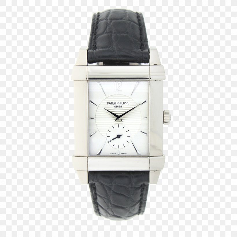 Watch Strap, PNG, 1000x1000px, Watch, Brand, Clothing Accessories, Platinum, Rectangle Download Free