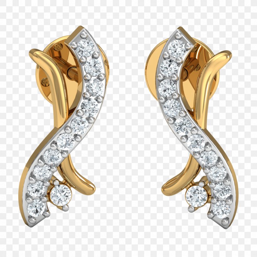 Earring Jewellery Diamond Colored Gold, PNG, 1000x1000px, Earring, Body Jewellery, Body Jewelry, Charms Pendants, Color Download Free