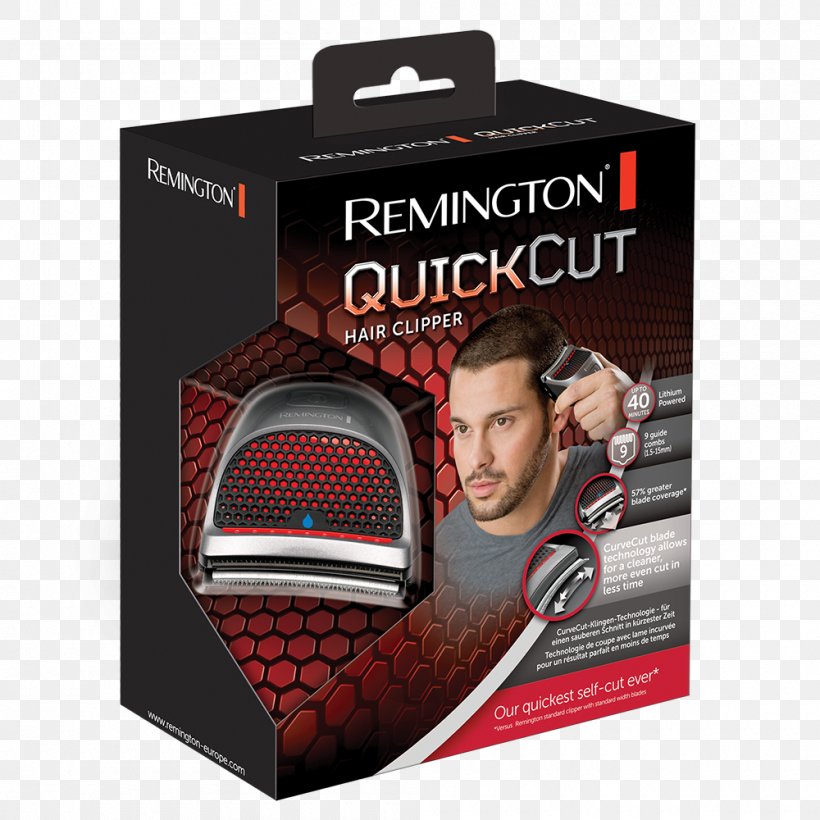 Hair Clipper Comb Remington Shortcut Clipper Pro HC4250 Remington Products Hairstyle, PNG, 1000x1000px, Hair Clipper, Audio, Audio Equipment, Barber, Beauty Parlour Download Free