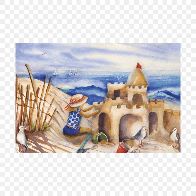Immaginare Press Sand Ocean Beach Seawater, PNG, 1440x1440px, Watercolor, Cartoon, Flower, Frame, Heart Download Free