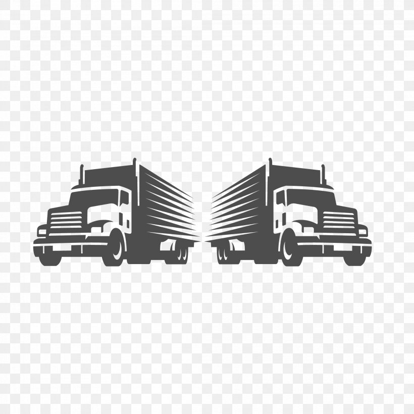 Logo Image Vector Graphics Truck Illustration, PNG, 2107x2107px, Logo, Automotive Design, Automotive Exterior, Black, Black And White Download Free