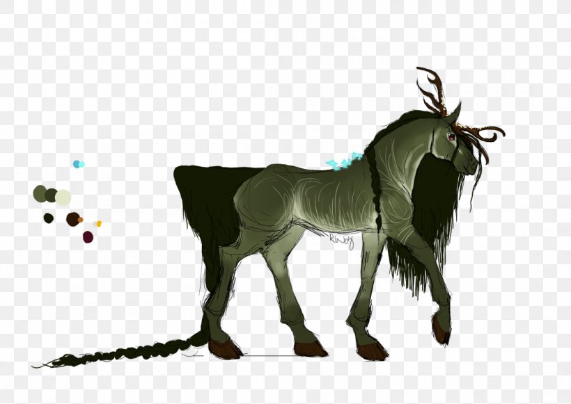 Mustang Pony Cattle Reindeer Mane, PNG, 1100x780px, Mustang, Cartoon, Cattle, Cattle Like Mammal, Deer Download Free