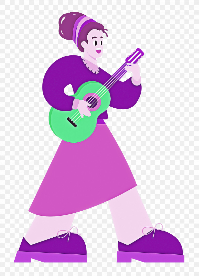 Playing The Guitar Music Guitar, PNG, 1804x2500px, Playing The Guitar, Cartoon, Costume, Drawing, Drum Download Free