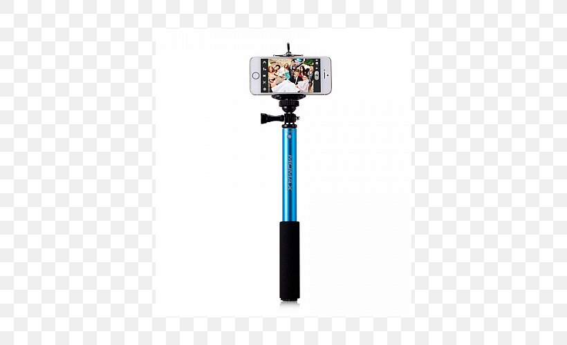 Selfie Stick Monopod IPhone Telephone, PNG, 500x500px, Selfie Stick, Bastone, Bluetooth, Camera Accessory, Hardware Download Free