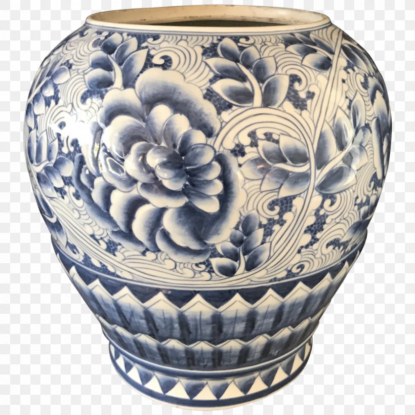 Vase Ceramic Porcelain Pottery, PNG, 1200x1200px, Vase, Artifact, Blue And White Porcelain, Blue And White Pottery, Brass Download Free