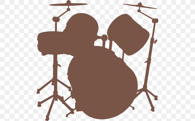Drum Kits Bass Drums Percussion Clip Art, PNG, 512x510px, Drum Kits, Bass Drums, Cymbal, Drawing, Drum Download Free