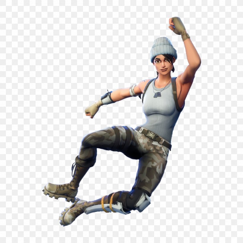 Fortnite Skin Battle Royale Game, PNG, 1100x1100px, Fortnite, Action Figure, Arm, Battle Royale Game, Dab Download Free