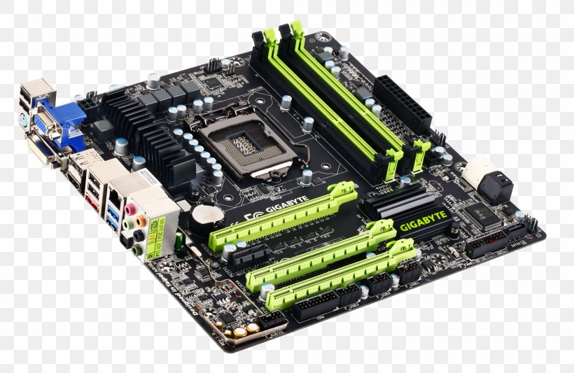 Intel Motherboard MicroATX LGA 1155, PNG, 2000x1302px, Intel, Atx, Computer Component, Computer Hardware, Cpu Download Free