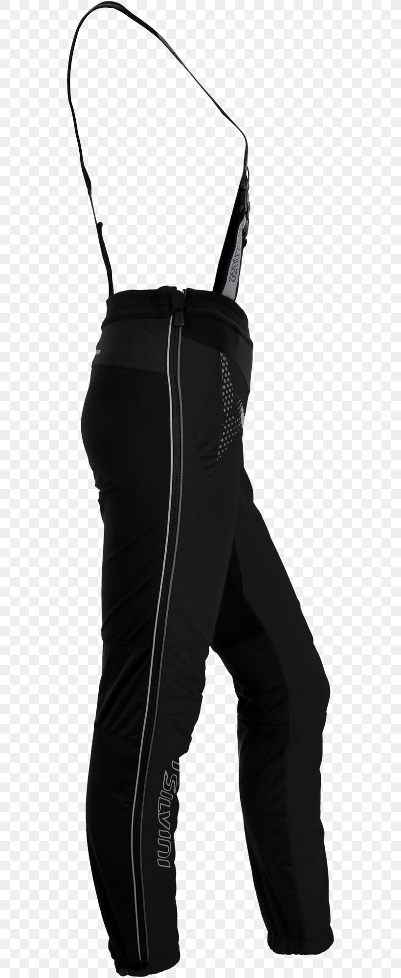 Pants Shoulder Tights Sportswear White, PNG, 550x2000px, Pants, Black, Black And White, Black M, Joint Download Free