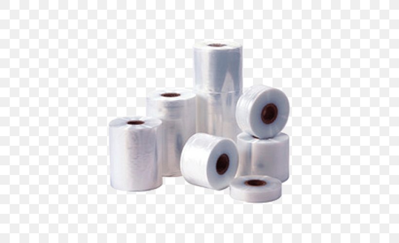 Plastic Packaging And Labeling Cling Film Polyethylene, PNG, 500x500px, Plastic, Bubble Wrap, Cling Film, Goods, Hardware Download Free