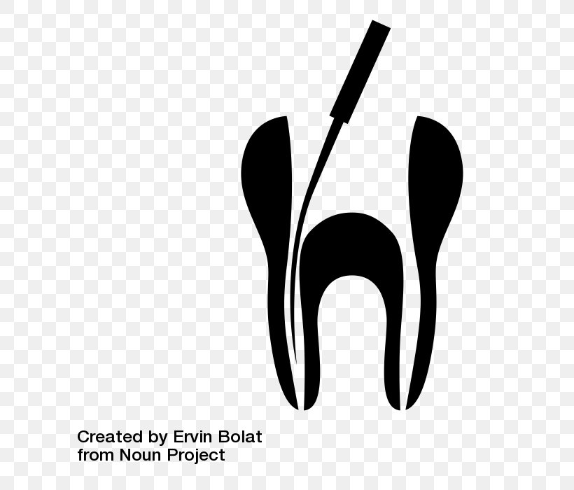 Root Canal Dentistry Endodontic Therapy Endodontics, PNG, 700x700px, Root Canal, Black And White, Brand, Dental Laser, Dentist Download Free