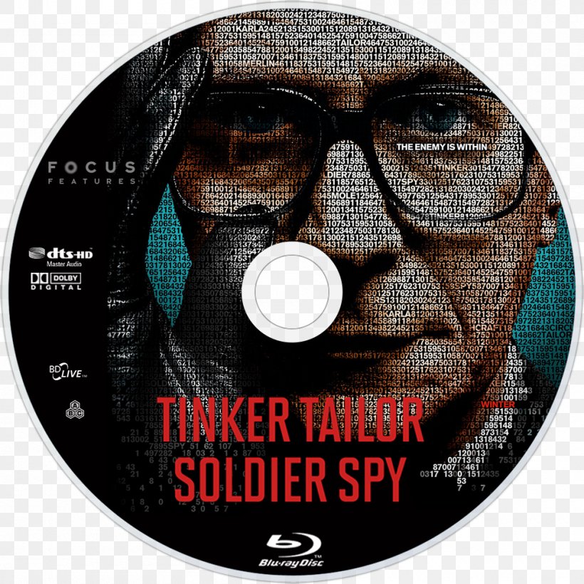 Tinker Tailor Soldier Spy George Smiley Bill Haydon The Spy Who Came In From The Cold A Legacy Of Spies, PNG, 1000x1000px, Tinker Tailor Soldier Spy, Brand, Compact Disc, Dvd, Espionage Download Free