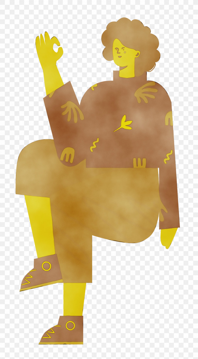 Yellow Science Biology, PNG, 1378x2500px, Sitting, Biology, Girl, Lady, Paint Download Free