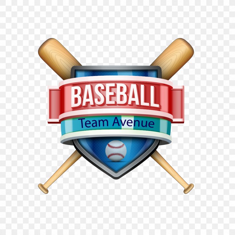 Baseball Sport Clip Art, PNG, 1000x1000px, Baseball, Ball Game, Baseball Equipment, Brand, Logo Download Free