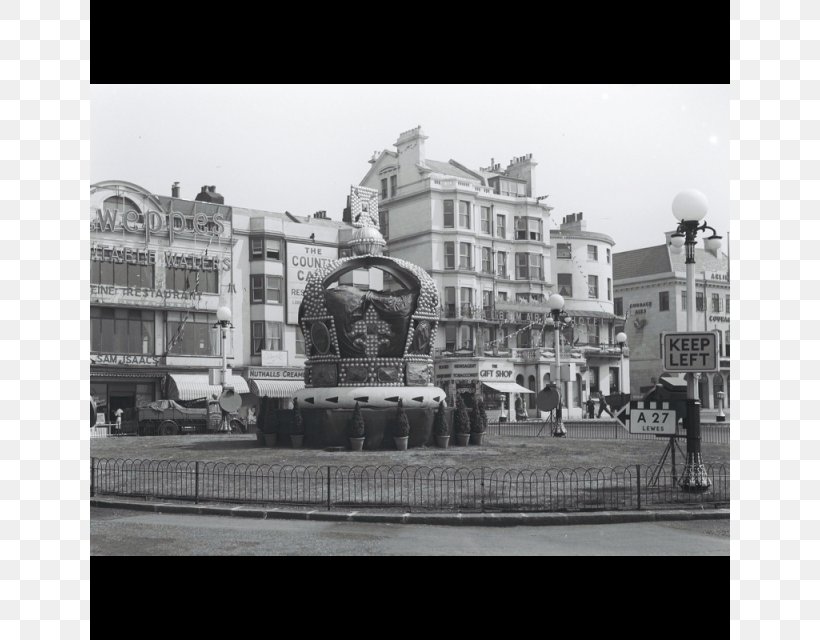 Coldean Coronation Crown Hollingbury, PNG, 640x640px, Coronation, Black And White, Brighton, Brighton And Hove, Building Download Free