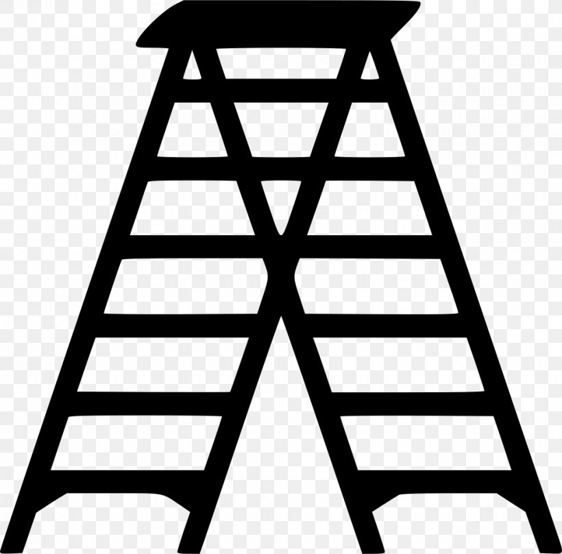Clip Art Royalty-free Ladder, PNG, 980x966px, Royaltyfree, Black, Black And White, Istock, Ladder Download Free