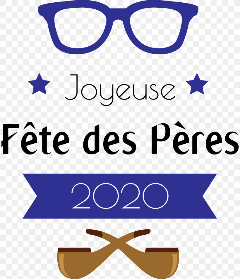 Joyeuse Fete Des Peres, PNG, 2587x3000px, Joyeuse Fete Des Peres, Area, Glasses, Line, Logo Download Free