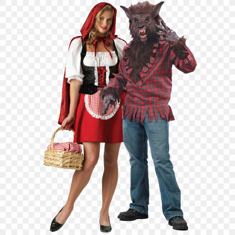 Little Red Riding Hood Halloween Costume Clothing Costume Party, PNG, 980x980px, Little Red Riding Hood, Clothing, Costume, Costume Party, Dress Download Free