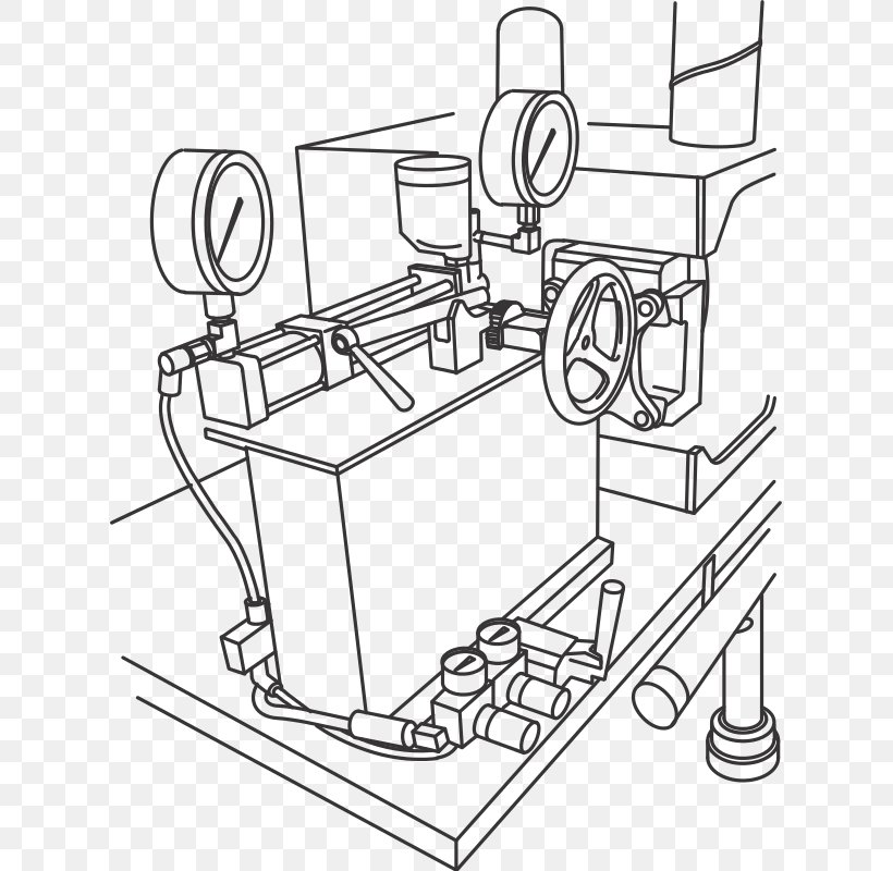 Machine Drawing Clip Art, PNG, 618x800px, Machine, Artwork, Black And White, Drawing, Engineering Download Free
