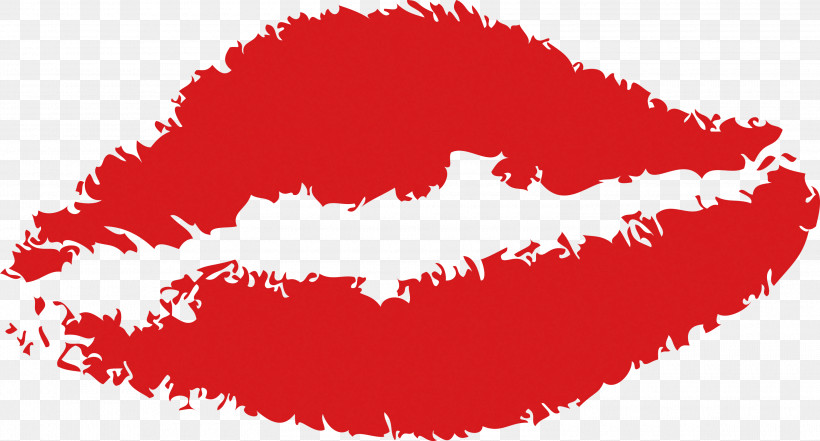 Red Rip Kiss, PNG, 3000x1615px, Red Rip, Kiss, Lip, Logo, Mouth Download Free