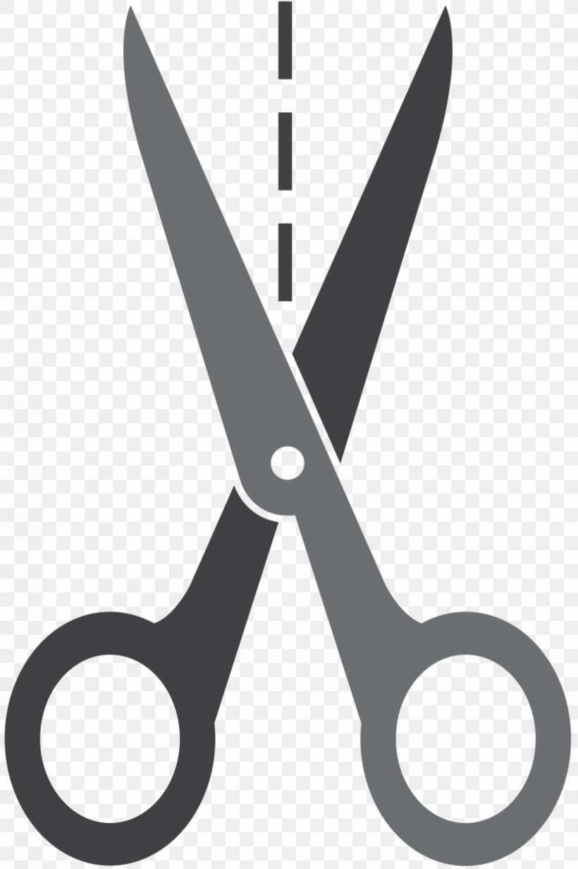 Scissors Clip Art Black & White, PNG, 830x1248px, Scissors, Black White M, Cutting Tool, Office Instrument Download Free