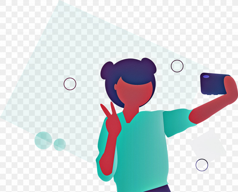 Taking Selfie Girl Camera, PNG, 3000x2427px, Taking Selfie, Animation, Camera, Finger, Gesture Download Free