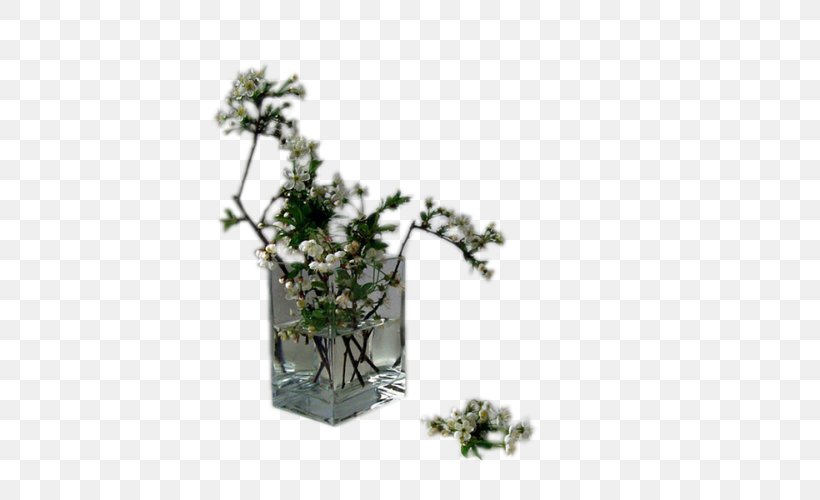 Twig Flowerpot Floral Design Cut Flowers Plant, PNG, 500x500px, Twig, Branch, Cut Flowers, Flora, Floral Design Download Free