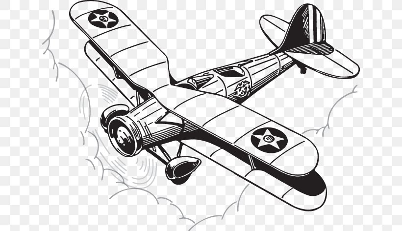 Airplane Drawing, PNG, 648x473px, Airplane, Aircraft, Aviation, Banco De Imagens, Coloring Book Download Free