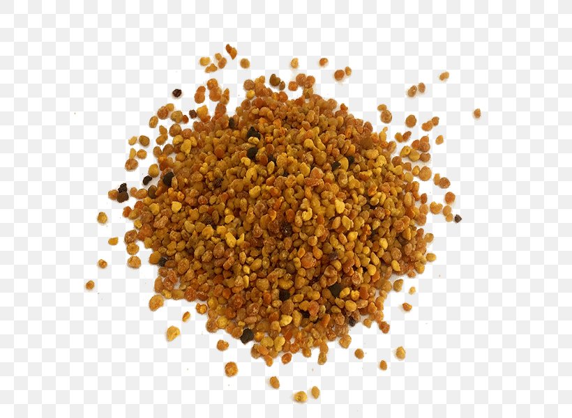 Bee Pollen Bee Pollen Ras El Hanout Vitamin, PNG, 800x600px, Bee, Bee Pollen, Curry Powder, Five Spice Powder, Flower Download Free