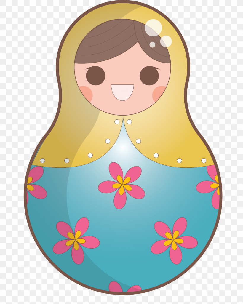 Colorful Russian Doll, PNG, 2396x3000px, Colorful Russian Doll, Yellow Download Free