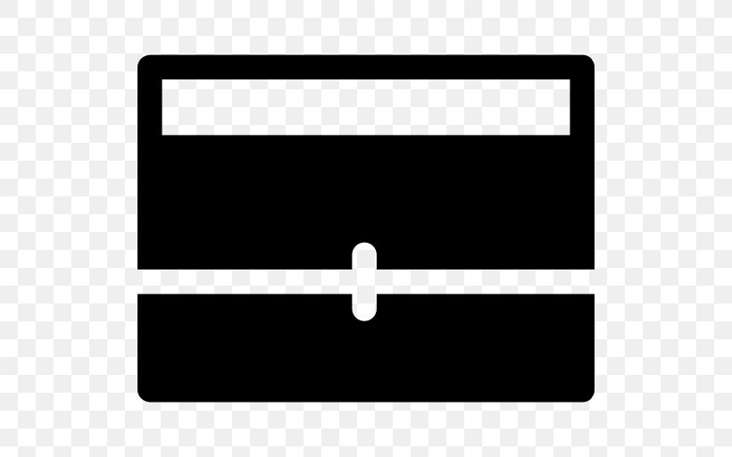 Black And White Brand Rectangle, PNG, 512x512px, Symbol, Area, Bag, Black, Black And White Download Free