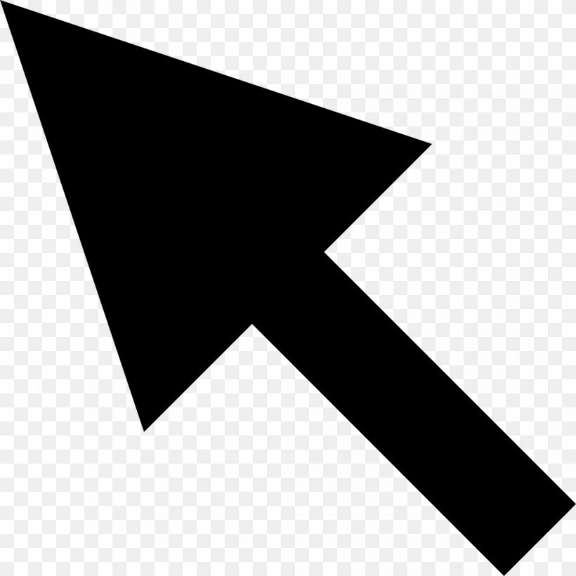 Computer Mouse Pointer Cursor, PNG, 980x980px, Computer Mouse, Black, Black And White, Brand, Cursor Download Free